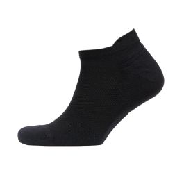Low 2-Pack Sock Svart