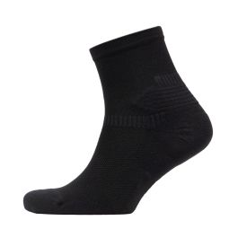 Go Easy Mid 2-Pack Sock  Svart