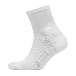Go Easy Mid 2-Pack Sock  Hvit