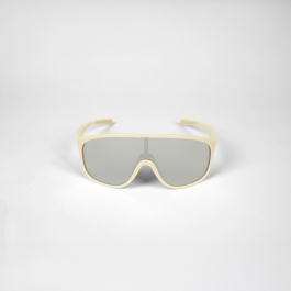 Barcelona Bombastic Sunglasses Hvit