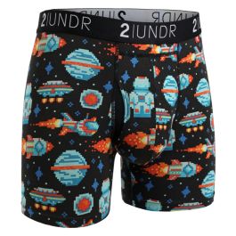 Swing Shift Boxer Svart