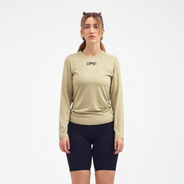 Leeward LS Tee Brun
