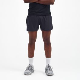 Blue Sky Split Shorts Svart