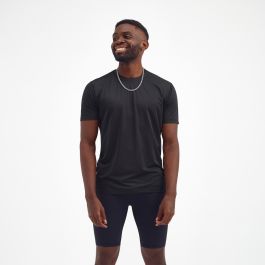 Socialize SS Tee Svart