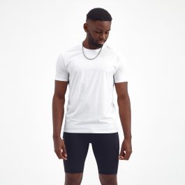 Socialize SS Tee Hvit