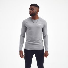 The Thinner Wool Long Sleeve Grå