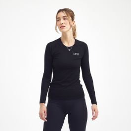 The Wool Long Sleeve Svart