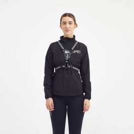 Reflective LED Vest Svart