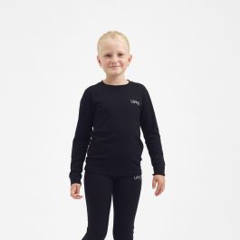 The Wool Long Sleeve Svart