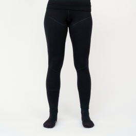 The Wool Pants Svart