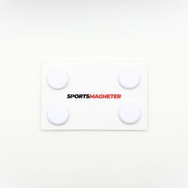 Running Magnets 4pcs  Hvit