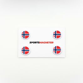 Running Magnets 4pcs  Blå