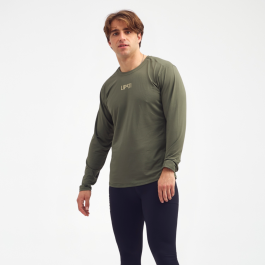 Leeward LS Tee Grønn