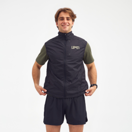 Drizzle Vest Svart