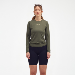 Leeward LS Tee Grønn
