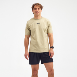 Not For Running SS Tee Brun
