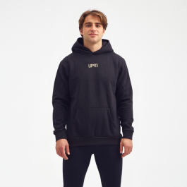 Not For Running Hoodie Svart
