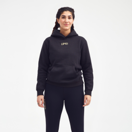 Not For Running Hoodie Svart