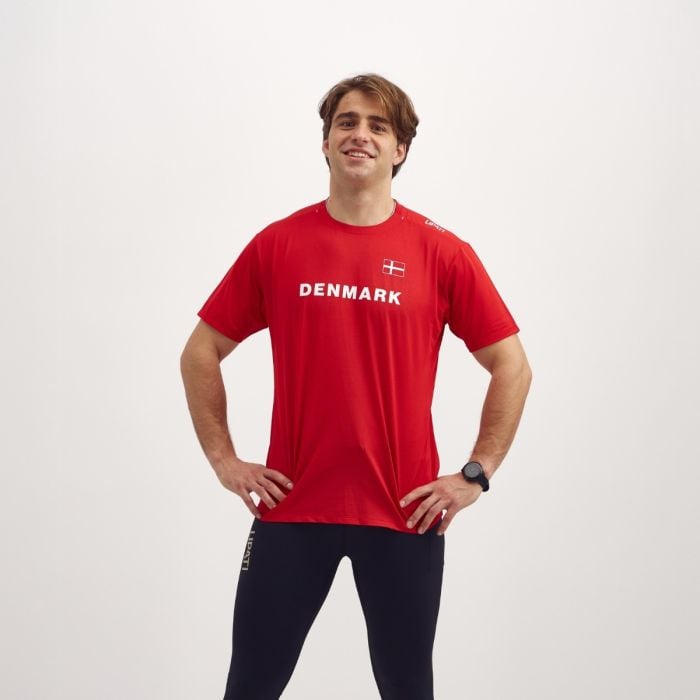 Denmark SS Tee