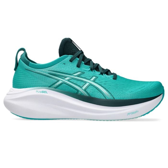 Asics Gel-Nimbus 27 Løpesko Str. 43½ Grønn til Herre - Optimal Stødabsorbering og Komfort