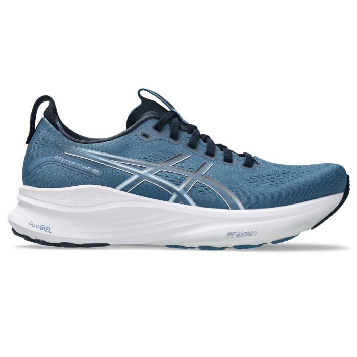 Gel-Kayano 32 Herre Winter Sea/Midnight 41 ½