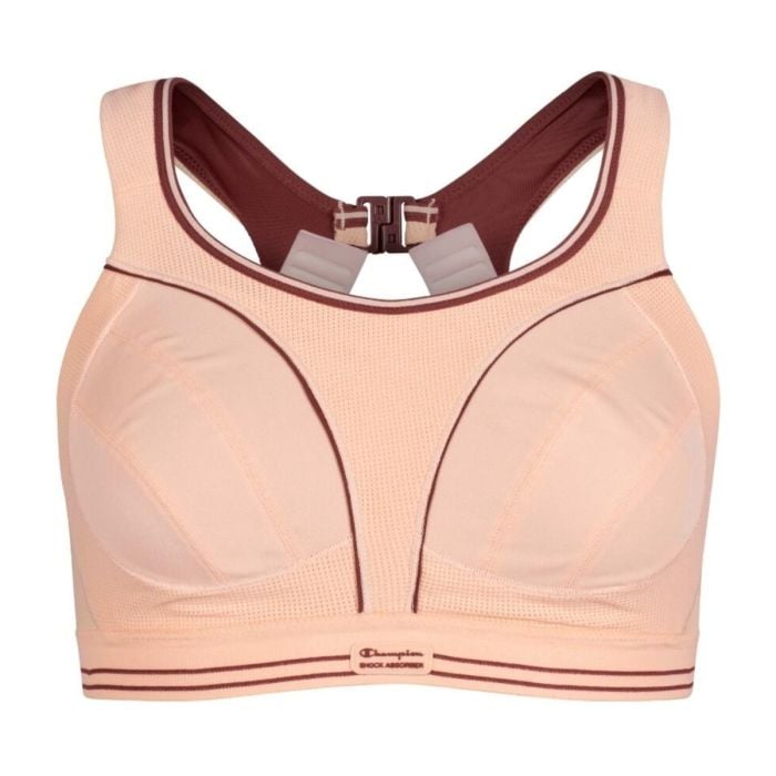 Shock Absorber Ultimate Run Bra 70B - Oransje, Komfortabel og Støttende BH for Løping