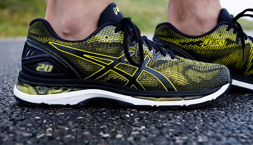 Gel nimbus 20 damen test sales