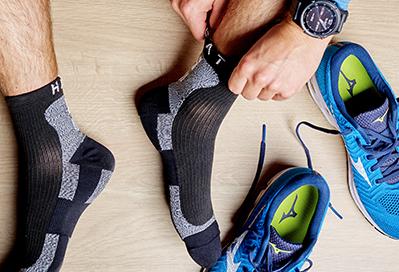 HEAT - Your Best Running Sock - Verdens beste løpestrømpe?