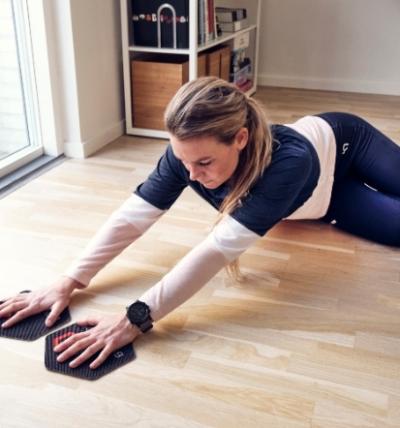 Styrk kroppen og forebygg løpeskader med 6D slide-trening