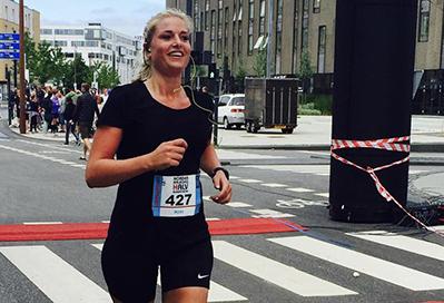 Startskuddet for min løpeglede