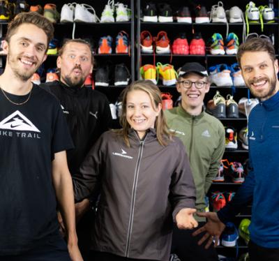 Våre favoritt løpesko 2021 - på vei inn i 2022.