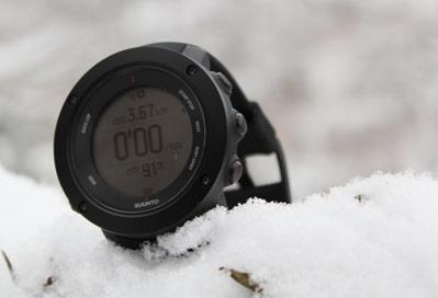 Test av Suunto Ambit 3 Vertical