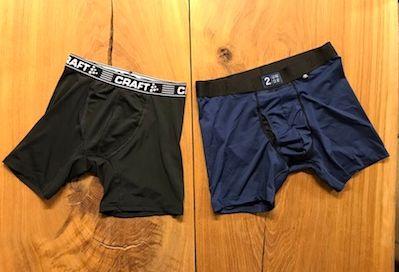 Beste underbukser til løp - Test af 2UNDR Power Shift Boxer vs. Craft Greatness 6” Boxer
