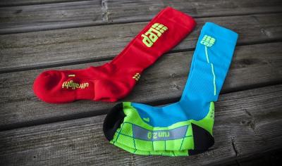 Test av CEP Ultralight Run kompresjonsstrømpe