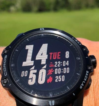 Coros Vertix - Den villeste klokken fre Coros