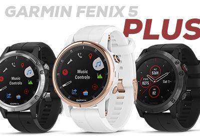 Garmin Fenix 5 PLUS - Alt om de nye pulsklokkene