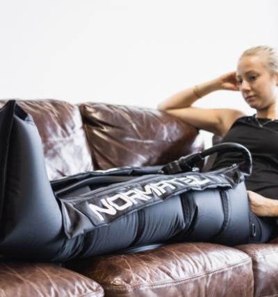 TEST: Normatec Hyperice Recovery Boots - Optimal restitusjon