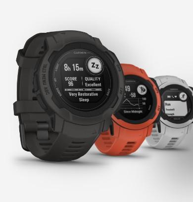 Garmin Instinct 2 - Les alt om klokken her