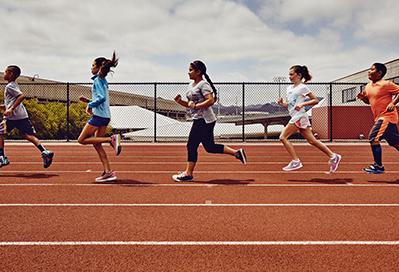 6 raske tips til løpetrening for barn