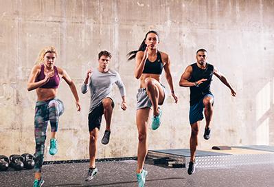 Kom i gang med treningen