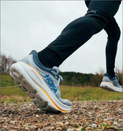 Test: Hoka Bondi 9 - Skåret inn til beinet