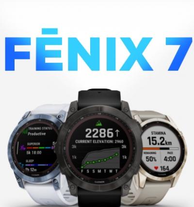 Garmin Fenix 7/7S/7X og Garmin Epix - Les alt om klokkene her