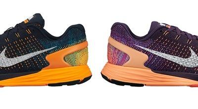 Nike Pegasus 32, Lunarglide 7 og Lunartempo