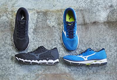 TEST: Mizuno WaveKnit S1 og R1