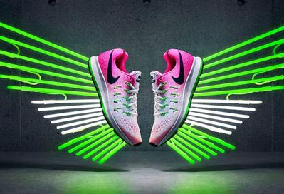 Nike Pegasus 33 - Dobbelt Zoom