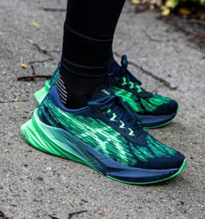 Test: Asics Novablast 3 - Blastet i bakken