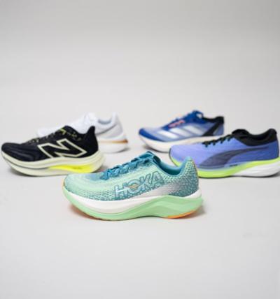 Beste løpesko med plater, til hverdagsløping