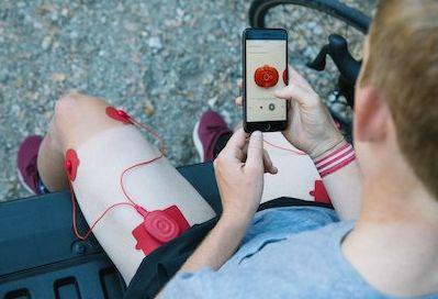 Elektrisk stimulering til restitusjon etter løp, sykling, triatlon og annen trening