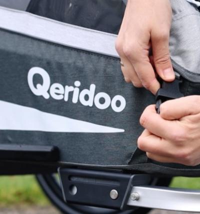 Qeridoo - tysk løpevogn med høyt sikkerhetsnivå