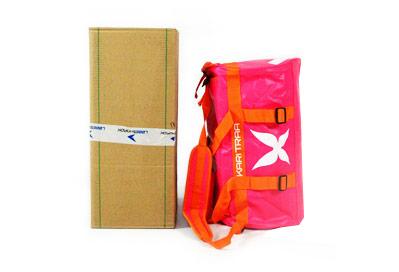 Får du med sportsbaggen inn på flyet?